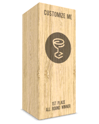 Oak totem_template_Custom_made_award
